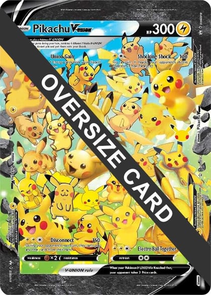 Pikachu V-UNION, Jumbo Cards #251100