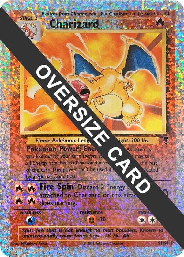 Charizard - S1/S4 (Box Topper), Jumbo Cards S1/S4