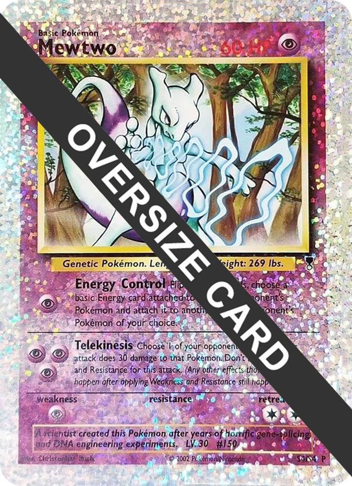 Mewtwo - S4/S4 (Box Topper), Jumbo Cards S4/S4