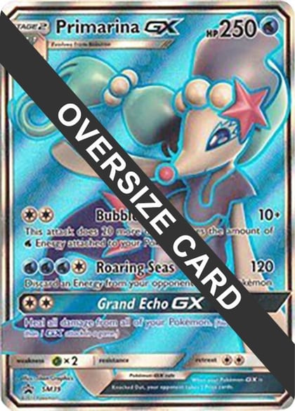 Primarina GX - SM39, Jumbo Cards SM39