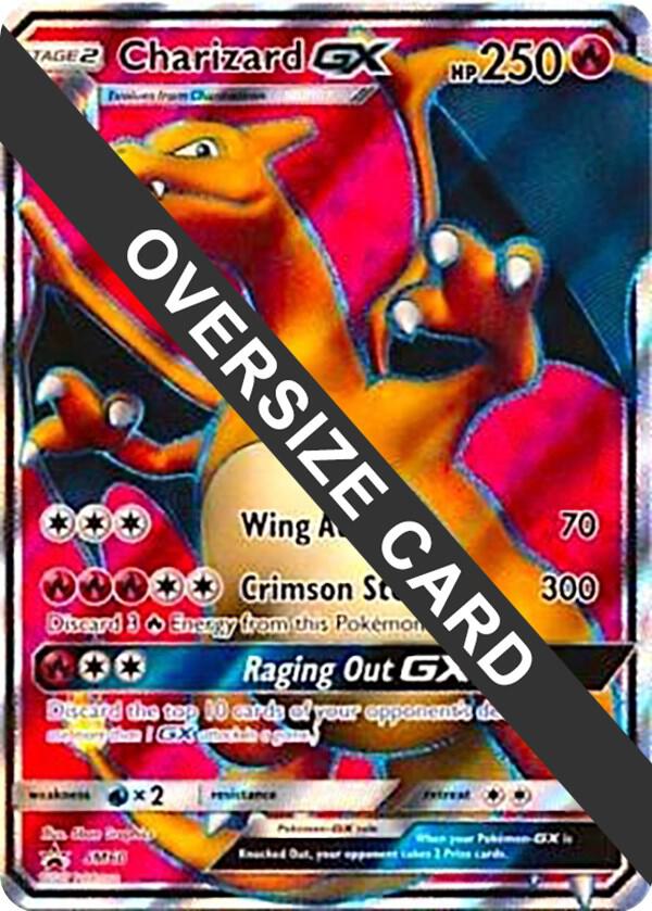 Charizard GX - SM60 (SM Black Star Promos), Jumbo Cards SM60