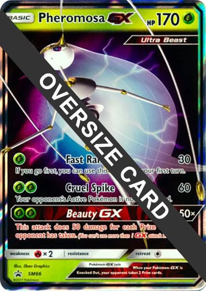 Pheromosa GX - SM66, Jumbo Cards SM66