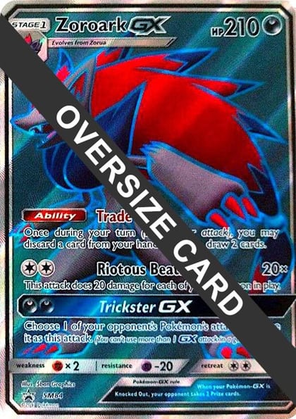 Zoroark GX - SM84, Jumbo Cards SM84