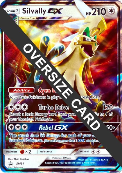Silvally GX - SM91, Jumbo Cards SM91