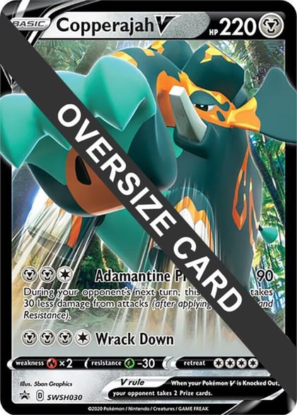 Copperajah V - SWSH030, Jumbo Cards SWSH030