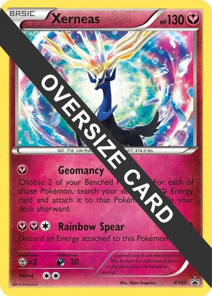 Xerneas - XY05, Jumbo Cards XY05