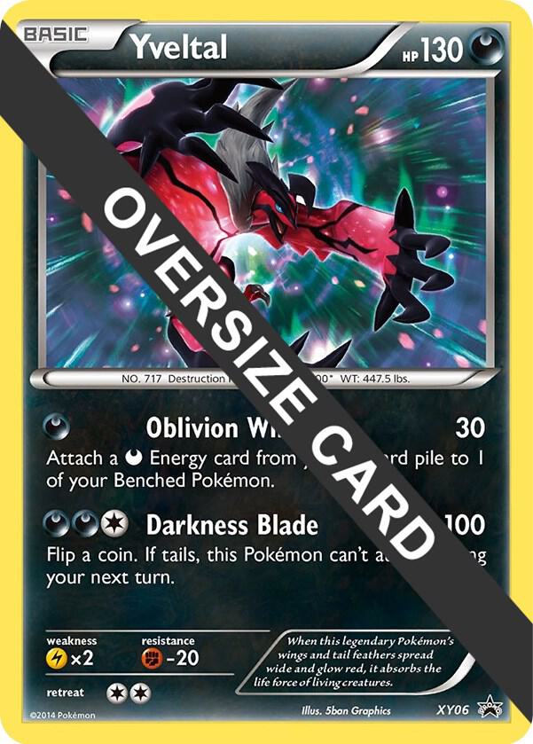 Yveltal - XY06, Jumbo Cards XY06