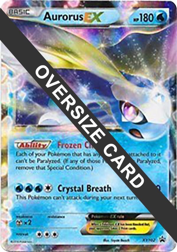Aurorus EX - XY102 (XY Black Star Promos), Jumbo Cards XY102