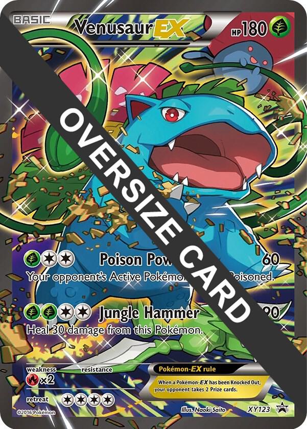 Venusaur EX - XY123, Jumbo Cards XY123