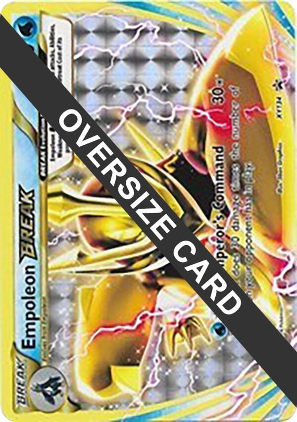 Empoleon BREAK - XY134 (XY Black Star Promos), Jumbo Cards XY134