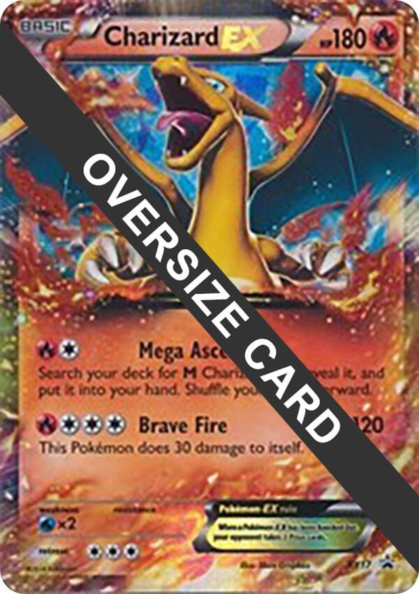 Charizard EX - XY17 (XY Black Star Promos), Jumbo Cards XY17