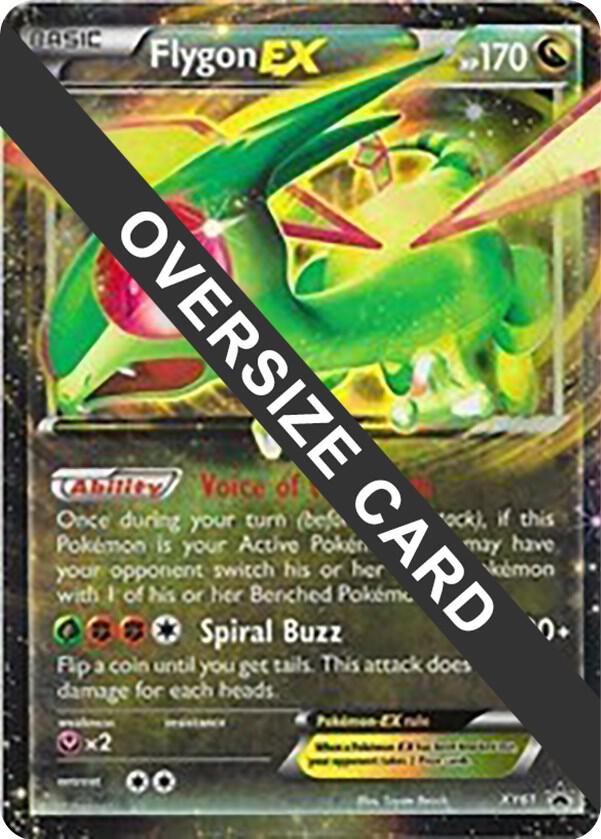 Flygon EX - XY61 (XY Black Star Promo), Jumbo Cards XY61