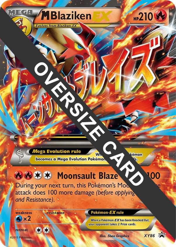 M Blaziken EX - XY86, Jumbo Cards XY86
