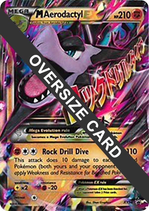 M Aerodactyl EX - XY98, Jumbo Cards XY98