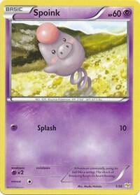 Spoink, XY Trainer Kit: Sylveon & Noivern 1/30