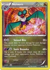 Noivern (#13 - Non-Holo), XY Trainer Kit: Sylveon & Noivern 13/30