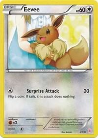 Eevee (13), XY Trainer Kit: Sylveon & Noivern 13/30