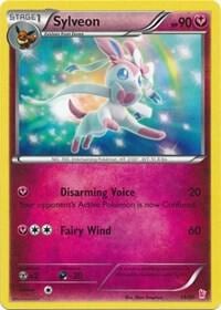 Sylveon (#15 - Non-Holo), XY Trainer Kit: Sylveon & Noivern 15/30