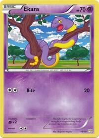 Ekans, XY Trainer Kit: Sylveon & Noivern 16/30