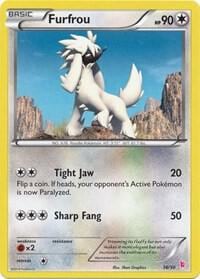 Furfrou (#16 - Sylveon), XY Trainer Kit: Sylveon & Noivern 16/30
