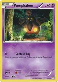 Pumpkaboo (#18), XY Trainer Kit: Sylveon & Noivern 18/30