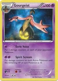 Gourgeist, XY Trainer Kit: Sylveon & Noivern 2/30
