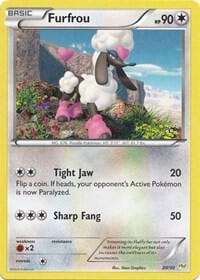 Furfrou (#20 - Noivern), XY Trainer Kit: Sylveon & Noivern 20/30