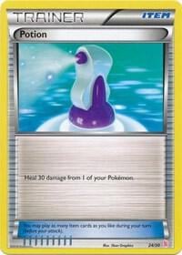 Potion (#20 - Sylveon), XY Trainer Kit: Sylveon & Noivern 20/30