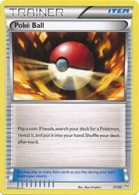 Poke Ball (Noivern), XY Trainer Kit: Sylveon & Noivern 21/30