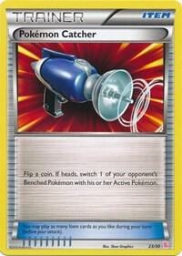 Pokemon Catcher (Sylveon), XY Trainer Kit: Sylveon & Noivern 23/30