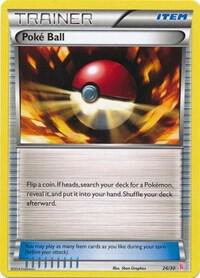 Poke Ball (Sylveon), XY Trainer Kit: Sylveon & Noivern 26/30