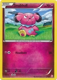 Snubbull (#27), XY Trainer Kit: Sylveon & Noivern 27/30