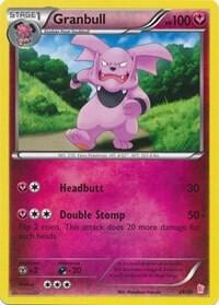 Granbull (#29), XY Trainer Kit: Sylveon & Noivern 29/30