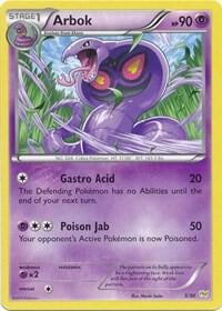 Arbok, XY Trainer Kit: Sylveon & Noivern 3/30