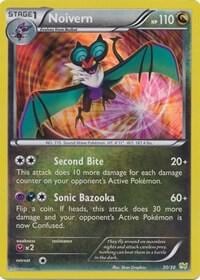 Noivern (#30 - Holo), XY Trainer Kit: Sylveon & Noivern 30/30
