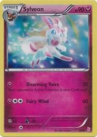 Sylveon (#30 - Holo), XY Trainer Kit: Sylveon & Noivern 30/30