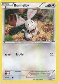 Bunnelby, XY Trainer Kit: Sylveon & Noivern 4/30