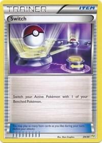 Switch (Noivern), XY Trainer Kit: Sylveon & Noivern 4/30
