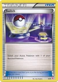 Switch (Sylveon), XY Trainer Kit: Sylveon & Noivern 4/30