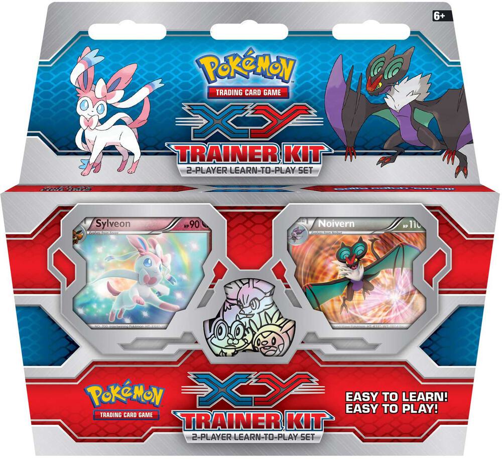 XY Trainer Kit: Sylveon & Noivern, XY Trainer Kit: Sylveon & Noivern P97728