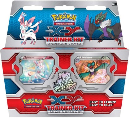 XY Trainer Kit: Sylveon & Noivern, XY Trainer Kit: Sylveon & Noivern P97728