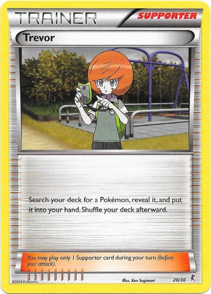 Trevor (Bisharp), XY Trainer Kit: Bisharp & Wigglytuff 20/30