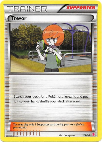 Trevor (Wigglytuff), XY Trainer Kit: Bisharp & Wigglytuff 24/30
