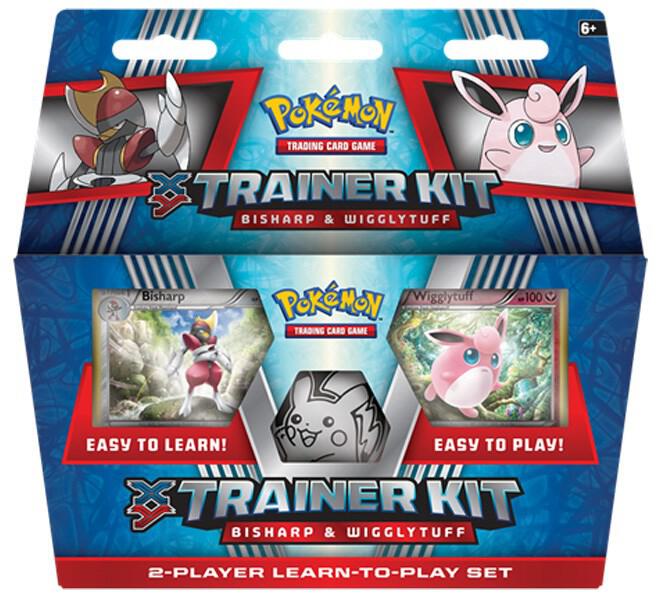 XY Trainer Kit: Bisharp & Wigglytuff, XY Trainer Kit: Bisharp & Wigglytuff P97792