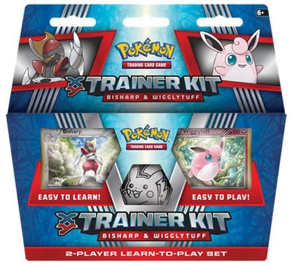 XY Trainer Kit: Bisharp & Wigglytuff, XY Trainer Kit: Bisharp & Wigglytuff P97792
