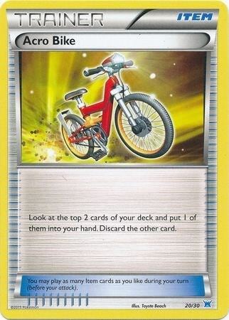 Acro Bike (#20 Latios), XY Trainer Kit: Latias & Latios 20/30