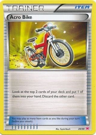 Acro Bike (#20 Latias), XY Trainer Kit: Latias & Latios 20/30