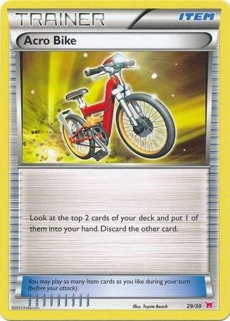Acro Bike (#29 Latias), XY Trainer Kit: Latias & Latios 29/30