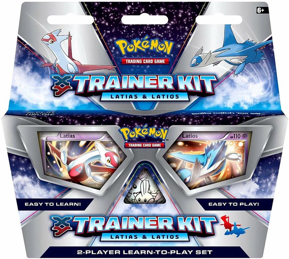 XY Trainer Kit: Latias & Latios, XY Trainer Kit: Latias & Latios P98317