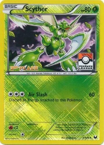 Scyther - 4/108 (Pokemon League) [3rd Place], League & Championship Cards 004/108